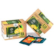 Manna Georgian Green tea with lemon 20pcs - Tea