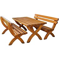 Ambitent Bavord Alpin beer set 180×80cm - Garden Furniture
