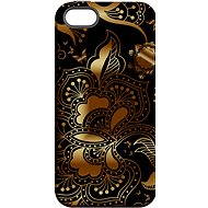 MojePouzdro "Gold-black" + Screen protector for iPhone 6/6S - Protective Case by Alza