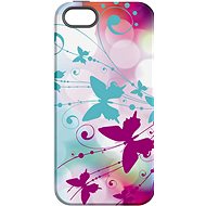 MojePouzdro "White butterfly" + Screen protector for iPhone 6/6S - Protective Case by Alza