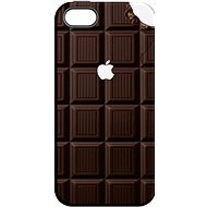 MojePouzdro "Chocolate" + Protective Glass for iPhone 6/6S - Protective Case by Alza