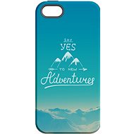 MojePouzdro "Adventures" + Protective Glass for iPhone 6/6S - Protective Case by Alza
