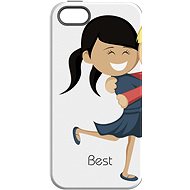 MojePouzdro "Best Friend 1" + Protective Glass for iPhone 6/6S - Protective Case by Alza