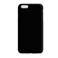 MojePouzdro "Black on Black" + Protective Glass for iPhone 6/6S - Protective Case by Alza
