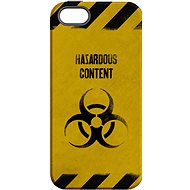 MojePouzdro "At your own risk" + Screen protector for iPhone 6 Plus/6S Plus - Protective Case by Alza