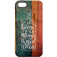 MojePouzdro "Good idea," + protective glass for the iPhone 7 - Protective Case by Alza