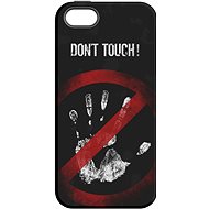 MyCase "Do Not Touch!" + protective glass for the iPhone 7 - Protective Case by Alza