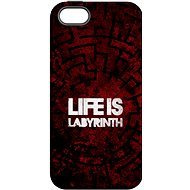 MojePouzdro "Das Leben ist ein Labyrinth" + Schutzglas für das iPhone 7 - Schutzhülle von Alza
