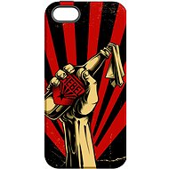 MojePouzdro "Rebel" + Protective Glass for iPhone 7 - Protective Case by Alza