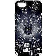 MojePouzdro "Engulfed music" + protective glass for the iPhone 7 - Protective Case by Alza