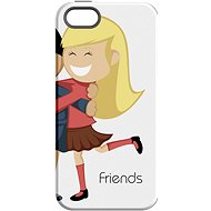MojePouzdro "Best Friends 2" + Protective Glass for iPhone 7 - Protective Case by Alza