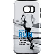 MyCase "Born to Run" + protective glass for Samsung Galaxy S6 - Protective Case by Alza