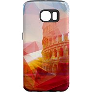 MyCase "Colloseum"+ protective glass for Samsung Galaxy S6 - Protective Case by Alza