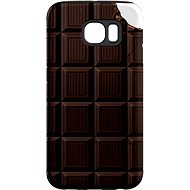 MojePouzdro "Chocolate" + protective glasses for Samsung Galaxy S6 - Protective Case by Alza