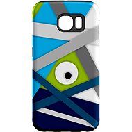 MyCase "Alza sees you" + protective glass for Samsung Galaxy S6 - Protective Case by Alza