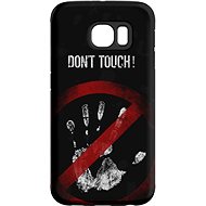 MojePouzdro "Do not touch!" + Protective glasses for Samsung Galaxy S6 - Protective Case