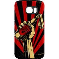 MyCase "Rebel"+ protective glass for Samsung Galaxy S6 - Protective Case by Alza