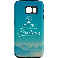 MojePouzdro "Adventures" + protection glass for Samsung Galaxy S7 - Protective Case