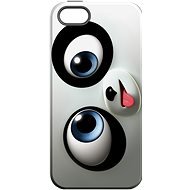 MojePouzdro "Derpy Panda" + protective glass for iPhone 5s/SE - Protective Case by Alza