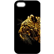 MojePouzdro "Jaguar" + protective glass for iPhone 5s/SE - Protective Case by Alza