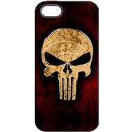 MojePouzdro "Skull" + protective glass for iPhone 5s/SE - Protective Case by Alza