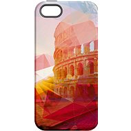 MojePouzdro "Colloseum" + protective glass for iPhone 5s/SE - Protective Case by Alza