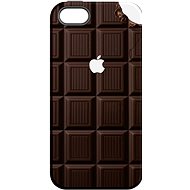 MojePouzdro "Chcolate" + protective glass for iPhone 5s/SE - Protective Case by Alza