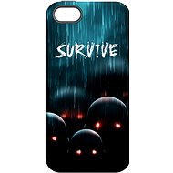 MojePouzdro "Zombie" + protective glass for iPhone 5s/SE - Protective Case by Alza
