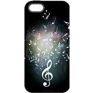 MojePouzdro "Notes" + protective glass for iPhone 5s/SE - Protective Case by Alza