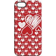 MojePouzdro "Love" + protective glass for iPhone 5s/SE - Protective Case by Alza