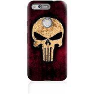 MojePouzdro &quot;Skull&quot; + protective glasses for Google Pixel - Protective Case by Alza