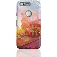 MyCase "Colloseum" + Protective Glasses for Google Pixel - Protective Case by Alza