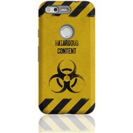MojePouzdro "Auf eigene Gefahr" + Schutzbrille für Google Pixel - Schutzhülle von Alza