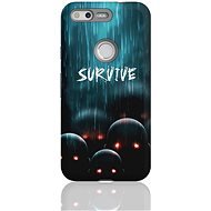 MojePouzdro &quot;Zombie&quot; + protective glasses for Google Pixel - Protective Case by Alza