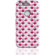 MyCase "Hearts" + Protective Glasses for Google Pixel - Protective Case by Alza