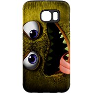 MojePouzdro "Crazy" + Screen protector for Samsung Galaxy S6 Edge - Protective Case by Alza