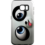 MojePouzdro "Goggly" + Screen protector for Samsung Galaxy S6 Edge - Protective Case by Alza