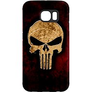 MojePouzdro "Skull" + Screen protector for Samsung Galaxy S6 Edge - Protective Case by Alza