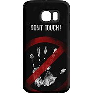MojePouzdro "Don't touch!" + Screen protector for Samsung Galaxy S6 Edge - Protective Case by Alza