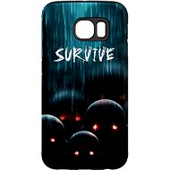 MojePouzdro "Zombie" + Screen protector for Samsung Galaxy S7 Edge - Protective Case by Alza