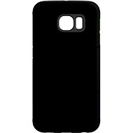 MojePouzdro "Pitch black" + Screen protector for Samsung Galaxy S7 Edge - Protective Case by Alza