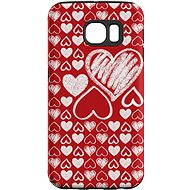 MojePouzdro "Love" + Screen protector for Samsung Galaxy S7 Edge - Protective Case by Alza