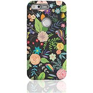 My "Night Garden" Case + Protective Glass for Google Pixel - Protective Case by Alza