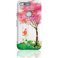 MyCase "Tree of Happiness" + Protective Glass for Google Pixel - Protective Case by Alza