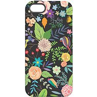 MojePouzdro "Night garden" + Screen protector for iPhone 5s/SE - Protective Case by Alza
