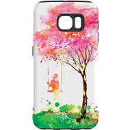 MyCase "Happiness Tree" Case + Protective Glass for the Samsung Galaxy S7 - Protective Case by Alza