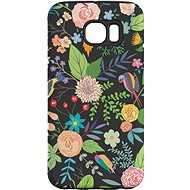 My "Night Garden" Case + Protective Film for Samsung Galaxy S6 Edge - Protective Case by Alza