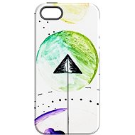 My "Direction" Case + Protective Glass for iPhone 5s / SE - Protective Case by Alza