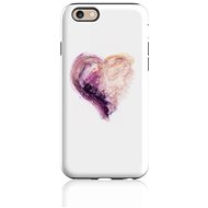 My Love "One Love" Case + Protective Glass for iPhone 6 / 6S - Protective Case by Alza