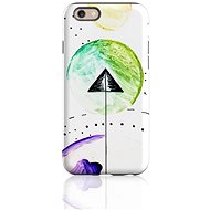 My "Direction" Case + Protective Glass for iPhone 6 / 6S - Protective Case by Alza